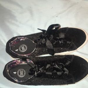 Velvet Suede Shoes
